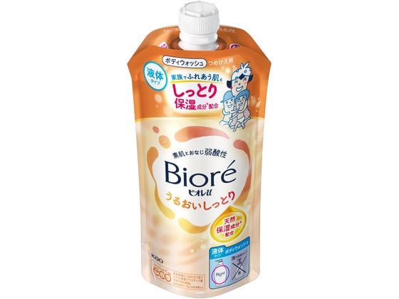 KAO ビオレu うるおいしっとり つめかえ用 320mL 1個（ご注文単位1個）【直送品】