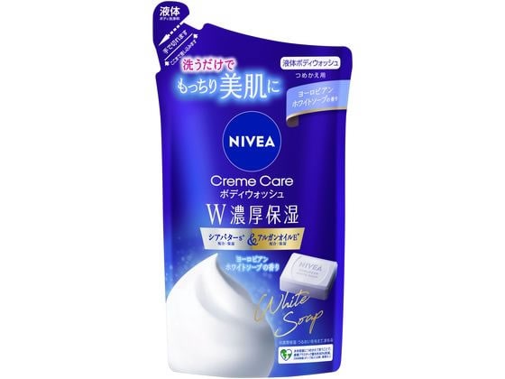 KAO ニベア クリームケアボディウォッシュ ソープの香り 替 340mL 1個（ご注文単位1個）【直送品】