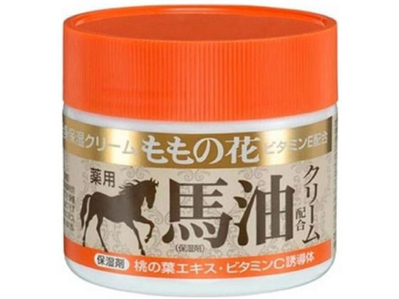 オリヂナル ももの花 薬用 馬油配合クリーム 70g 1個（ご注文単位1個）【直送品】