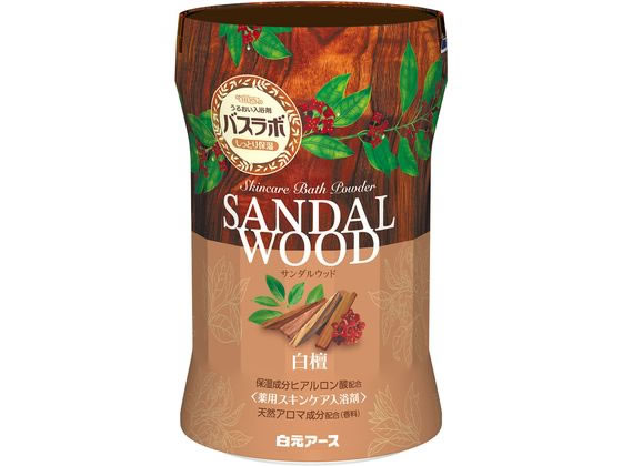 白元アース HERSバスラボボトル サンダルウッドの香り 1本（ご注文単位1本）【直送品】