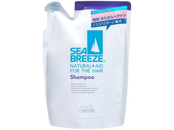 ファイントゥデイ シーブリーズ シャンプーf つめかえ用 400mL 1個（ご注文単位1個）【直送品】