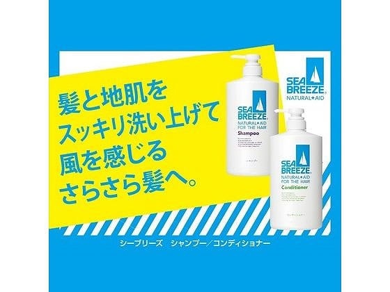 ファイントゥデイ シーブリーズ コンディショナーf 本体 600mL 1本（ご注文単位1本）【直送品】