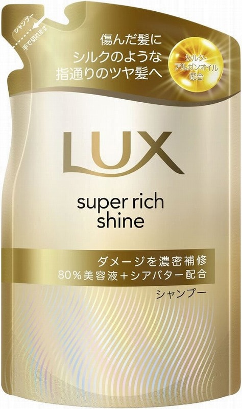 ユニリーバ ラックス スーパーリッチシャイン ダメージ補修シャンプー 替 280g 1個（ご注文単位1個）【直送品】