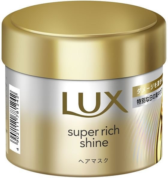 ユニリーバ ラックス スーパーリッチシャイン ダメージ補修ヘアマスク 180g 1本(ご注文単位1本)【直送品】