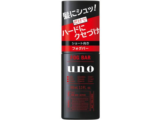ファイントゥデイ UNO フォグバー がっちりアクティブ 100mL 1本(ご注文単位1本)【直送品】
