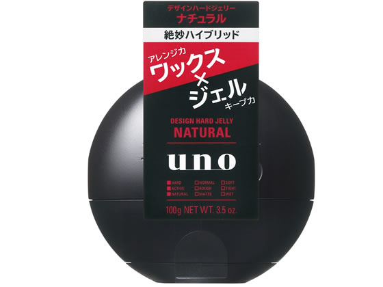 ファイントゥデイ UNO デザインハードジェリー ナチュラル 100g 1個（ご注文単位1個）【直送品】