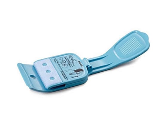 旭電機化成 しっぷ貼りひとりでペッタンコ ミニ BL ASH-11BL 1個（ご注文単位1個）【直送品】