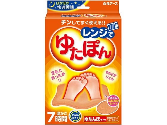 白元アース レンジでゆたぽん 1箱（ご注文単位1箱）【直送品】