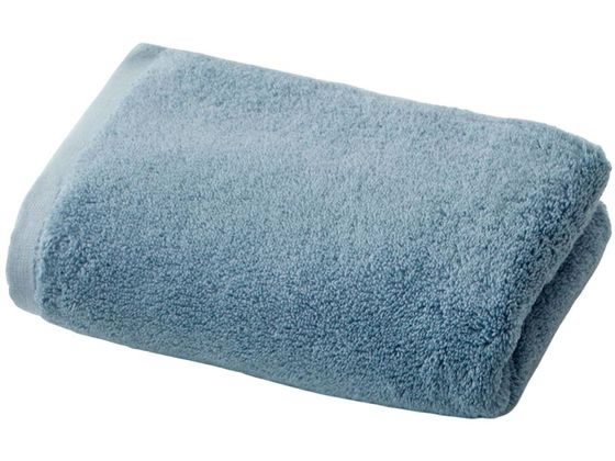 小杉善 Newバスタオルやめませんか ブルー 1枚（ご注文単位1枚）【直送品】