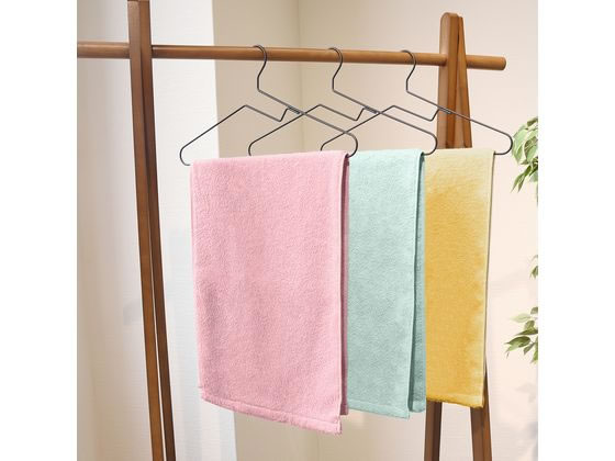 小杉善 Newバスタオルやめませんか ブルー 1枚(ご注文単位1枚)【直送品】