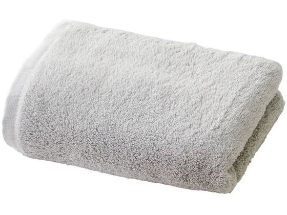 小杉善 Newバスタオルやめませんか シルバーグレー 1枚（ご注文単位1枚）【直送品】