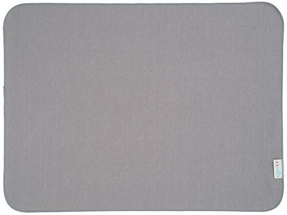 レック 笑激SHOCK 超薄 さらさら バスマット グレー B00621 1枚（ご注文単位1枚）【直送品】