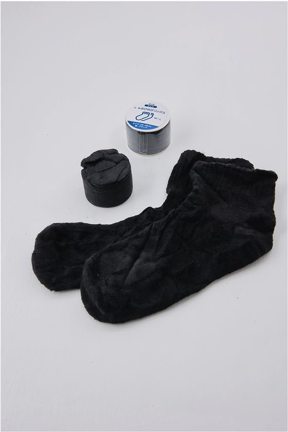 しむら 守りや 圧縮のびのびソックス S~M 1個(ご注文単位1個)【直送品】