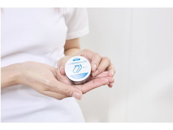 しむら 守りや 圧縮のびのびソックス M~L 1個(ご注文単位1個)【直送品】