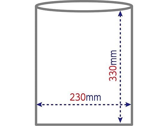 オルディ ティッシュのように取り出せるキッチンポリ袋 M 200枚入 1袋（ご注文単位1袋）【直送品】