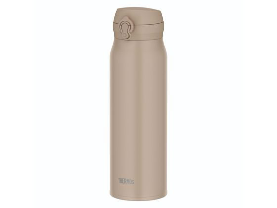 サーモス 真空断熱ケータイマグ 1000mL グレーベージュ 1個（ご注文単位1個）【直送品】