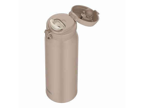 サーモス 真空断熱ケータイマグ 1000mL グレーベージュ 1個(ご注文単位1個)【直送品】