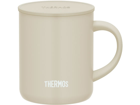 サーモス 真空断熱マグカップ 350mL ベージュ JDG-352C BE 1個（ご注文単位1個）【直送品】