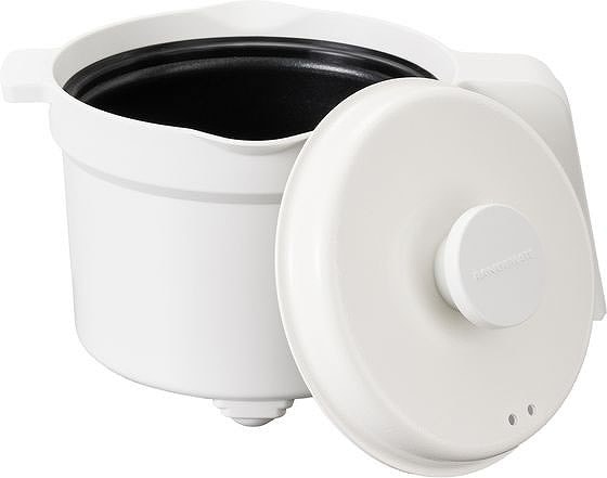 MUK レンジメート マグポット ホワイト MCS003A-CW 1個（ご注文単位1個）【直送品】