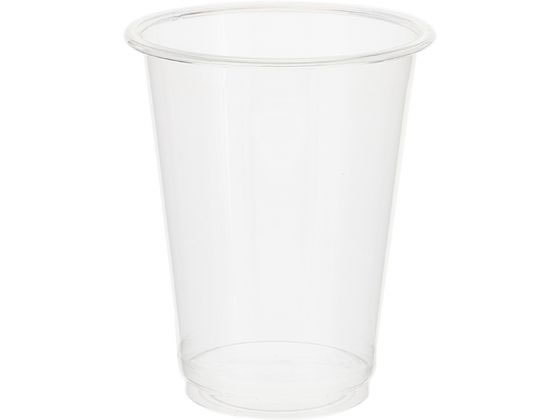 シモジマ ヘイコー透明カップA-PET 12オンス 口径85mm 50個 1袋（ご注文単位1袋）【直送品】