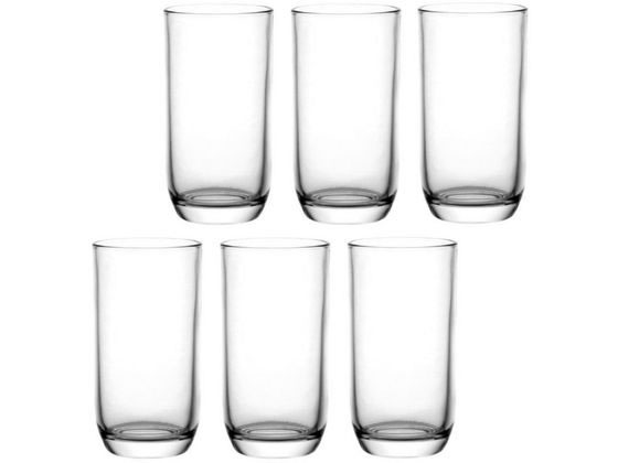 リビング Pivlex ピブレックス ストレートタンブラー 250mL 6個セット 1セット（ご注文単位1セット）【直送品】