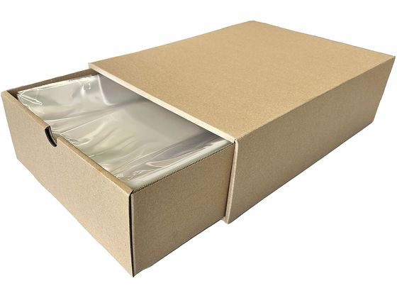 今村紙工 箱入りOPP袋 長3 テープなし 1000枚 BBOPP-N3 (ご注文単位)【直送品】