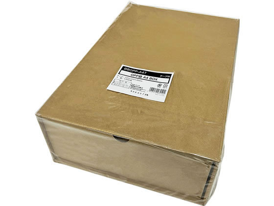今村紙工 箱入りOPP袋 A4 テープ付 1000枚 BBOPP-A4T （ご注文単位）【直送品】