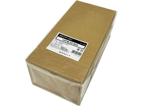 今村紙工 箱入りOPP袋 長3 テープ付 1000枚 BBOPP-N3T （ご注文単位）【直送品】