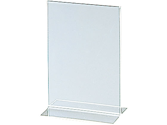 セキセイ サインスタンド 両面用 A6 縦置き SSD-2753 (ご注文単位)【直送品】