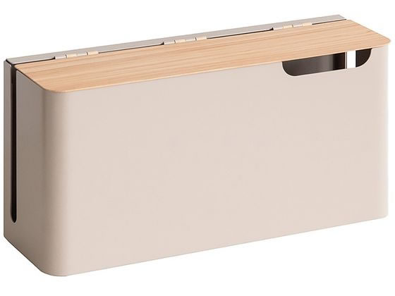 宮武製作所 ゲーム機ケース TEERティール ベージュナチュラル GC-2600M (ご注文単位)【直送品】