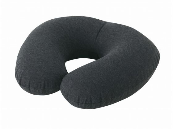 マーナ fuu ネックピロー グレー （ご注文単位）【直送品】