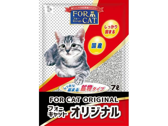 新東北化学工業 フォーキャットオリジナル 7L （ご注文単位）【直送品】