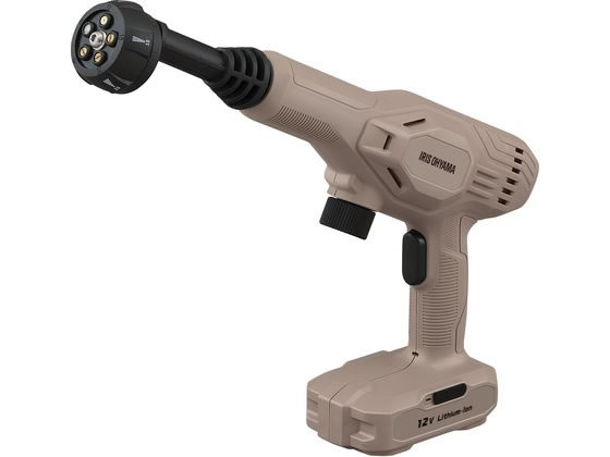 アイリスオーヤマ 充電式ハンディーウォッシャー ペールブラウン JHW-102 (ご注文単位)【直送品】