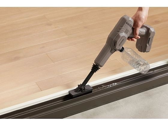 アイリスオーヤマ 充電式ハンディーウォッシャー ペールブラウン JHW-102 （ご注文単位）【直送品】