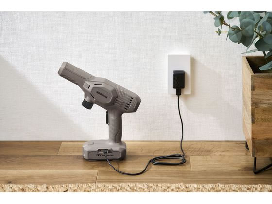 アイリスオーヤマ 充電式ハンディーウォッシャー ペールブラウン JHW-102 （ご注文単位）【直送品】