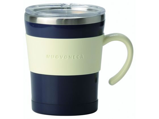 タケヤ化学工業 ヌーバネッサ マグカップ 320ml ダークネイビー #50737 (ご注文単位)【直送品】