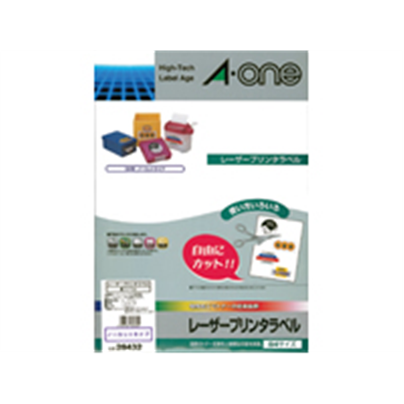 エーワン レーザー用ラベルB4 ノーカット 100枚 28432 1袋（ご注文単位1袋）【直送品】