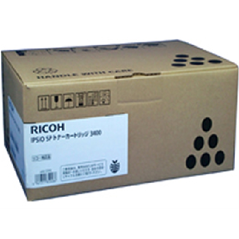 リコー IPSiO SP トナーカートリッジ 3400 308571 1個（ご注文単位1個）【直送品】