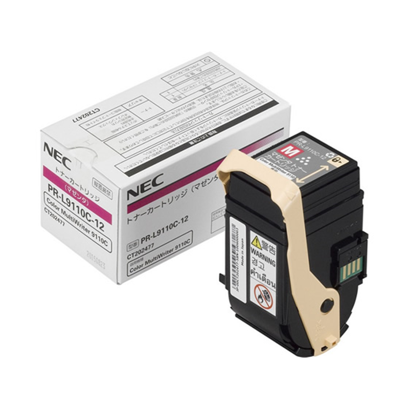 NEC トナーカートリッジ マゼンタ PR-L9110C-12 1本（ご注文単位1本）【直送品】