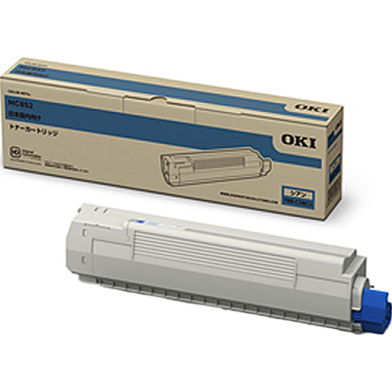 OKI トナーカートリッジ シアン TNR-C3MC1 1個（ご注文単位1個）【直送品】