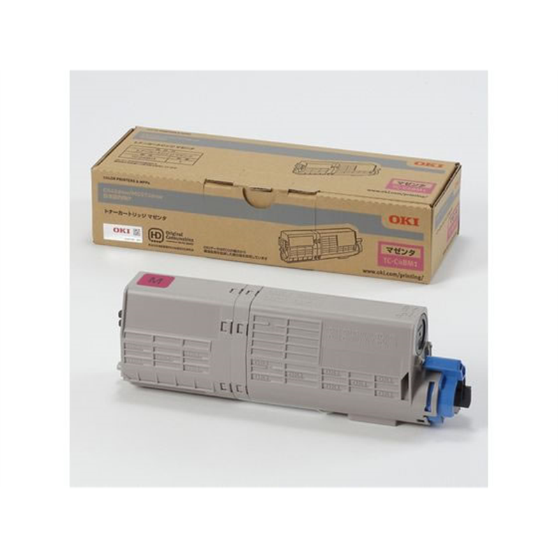 OKI TC-C4BM1 トナー マゼンタ 1個（ご注文単位1個）【直送品】