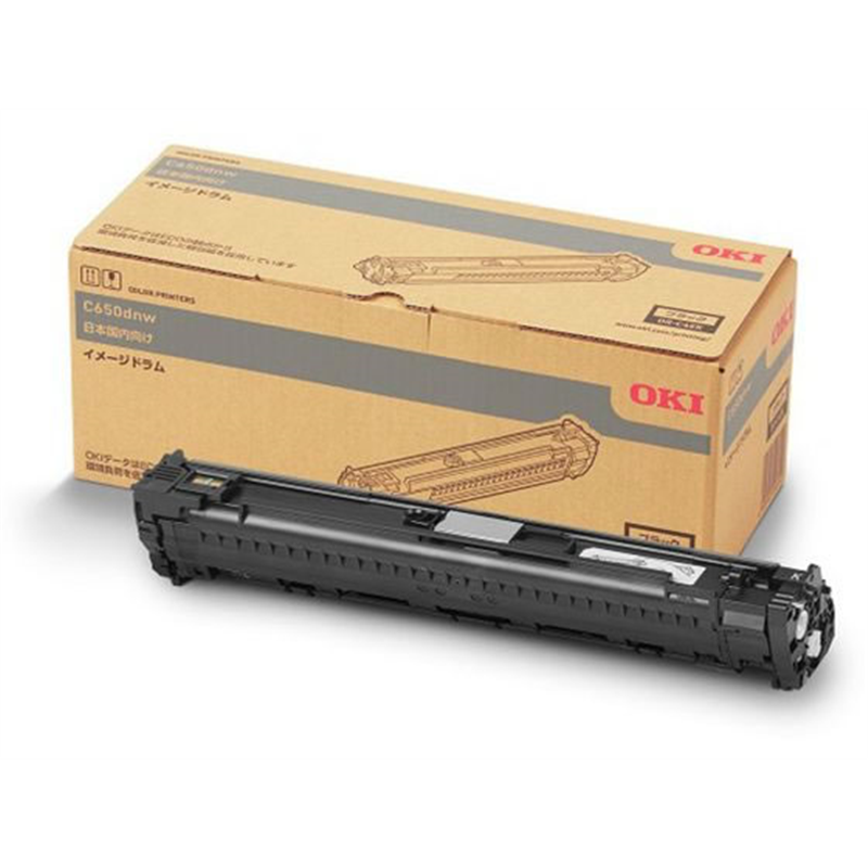 OKI イメージドラム ブラック DR-C4EK 1個（ご注文単位1個）【直送品】