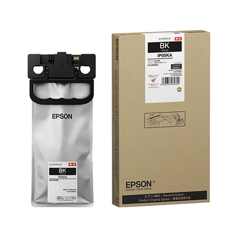 エプソン インクパック ブラック IP05KA 1個（ご注文単位1個）【直送品】