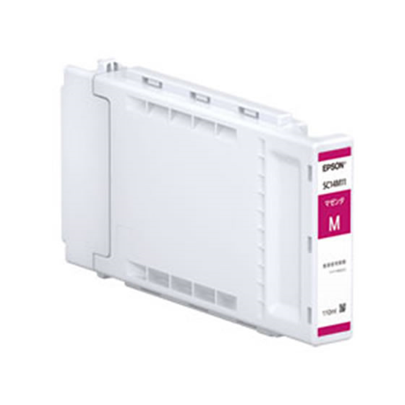 エプソン インクカートリッジ 110ml マゼンタ SC14M11 1個（ご注文単位1個）【直送品】