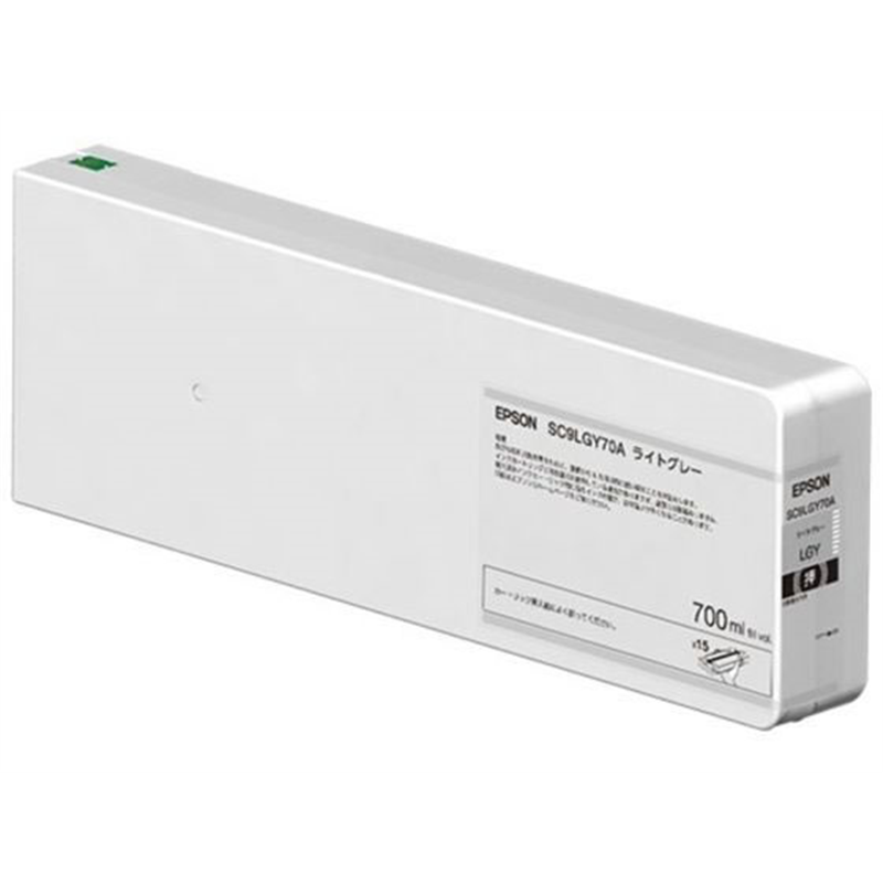 エプソン インクカートリッジ SC9LGY70A 1個（ご注文単位1個）【直送品】