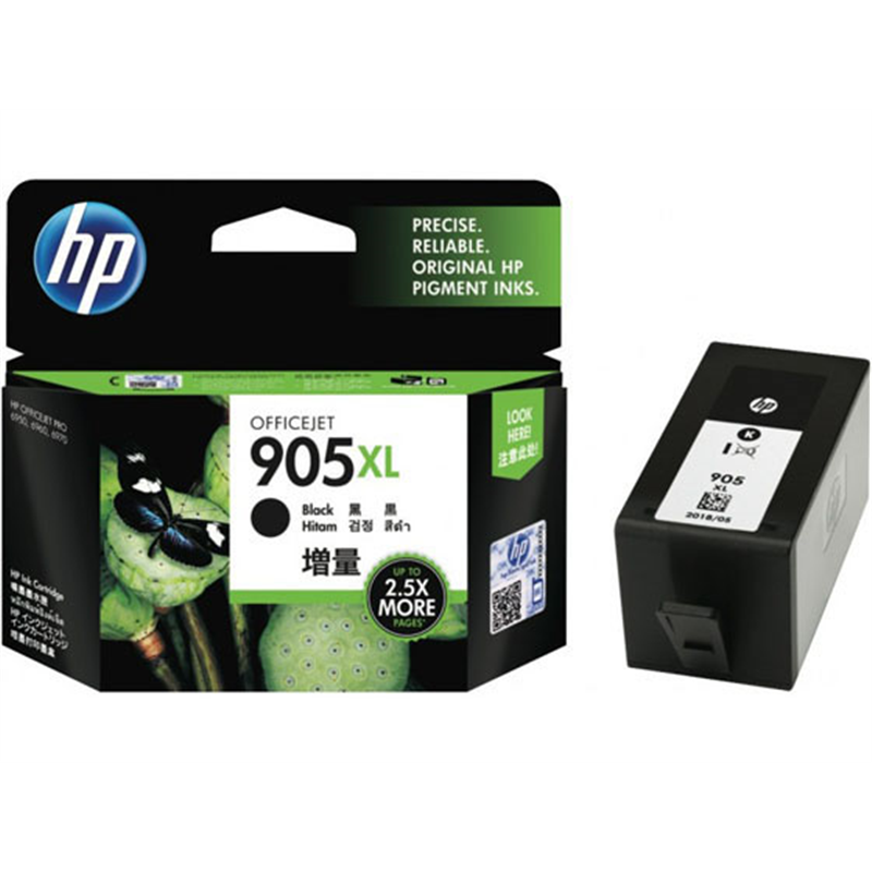 HP hp 905XL インクカートリッジ 黒 T6M17AA 1個（ご注文単位1個）【直送品】