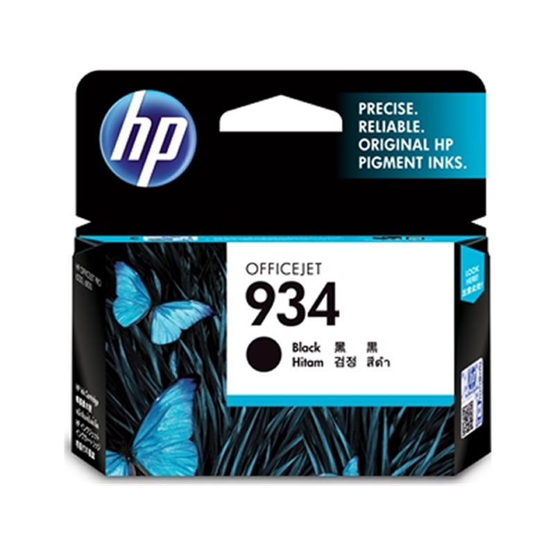 HP HP934 インクカートリッジ 黒 C2P19AA 1個（ご注文単位1個）【直送品】