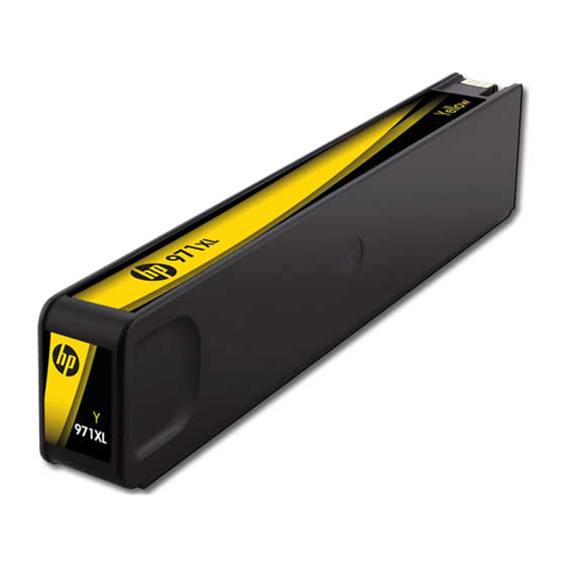 HP 971XL インクカートリッジ イエロー(増量) CN628AA 1個（ご注文単位1個）【直送品】