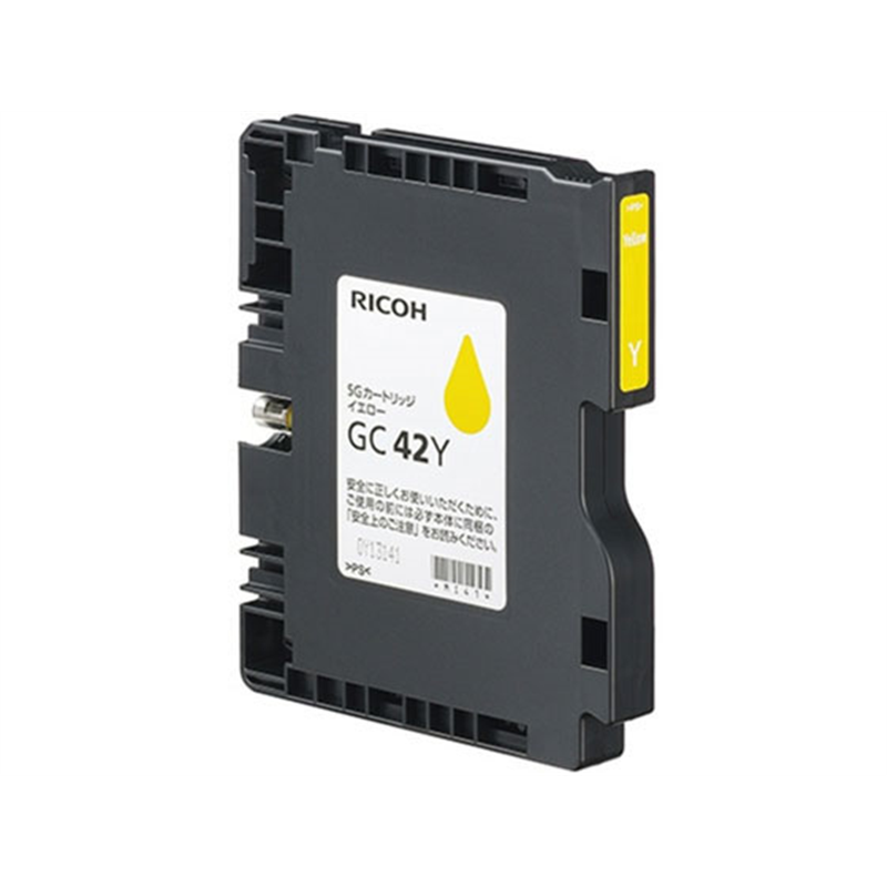 リコー RICOH SGカートリッジ イエロー GC42Y 515925 1個（ご注文単位1個）【直送品】