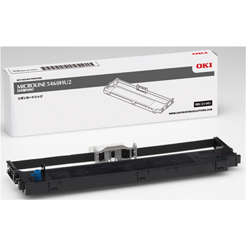 OKI リボンカートリッジ RBC-21-001 1巻(ご注文単位1巻)【直送品】